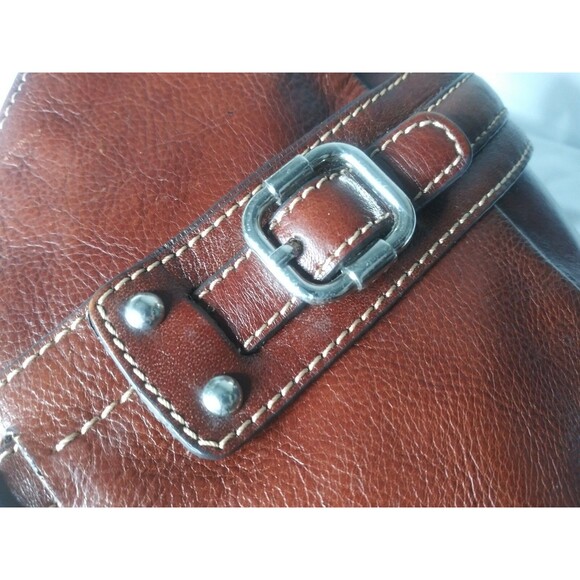 Etienne Aigner Hobo Bag Vintage  Brown Shoulder Bag Purse~ USA Buyers Only - Picture 8 of 9